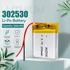 3,7 V 200mAh 302530 литий-ионный Литий-полимерный аккумулятор для MP3 MP4 MP5 GPS bluetooth Диктофон цифровая продукция с печатной платой