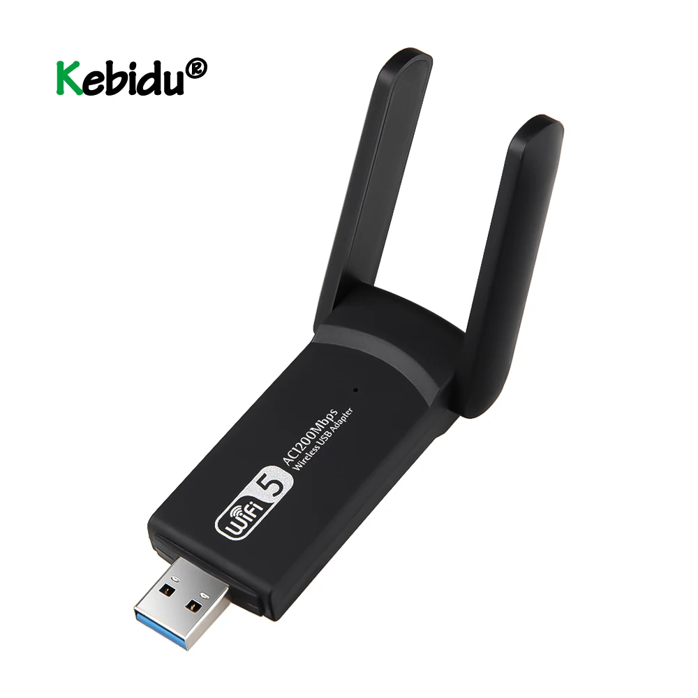 

1200Mbps Dual Band Wifi Adapter USB 3.0 RTL8812BU Wireless USB Wifi Lan Adapter Dongle 802.11ac With Antenna AP Mode For Laptop