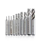 Фрезы из быстрорежущей стали с прямым хвостовиком 234567891012 мм