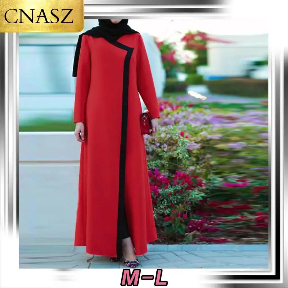 Новый мусульманский абайя Ближний Восток Арабский исламский халат Турция