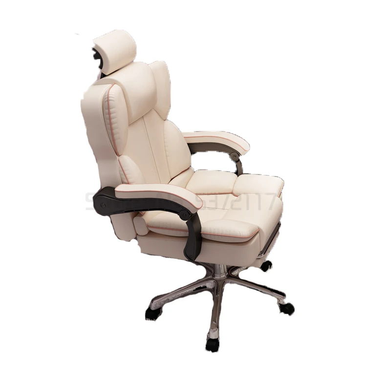 

Home computer chair comfortable long sitting study chair backrest electric competition chair sofa chair leisure office chair