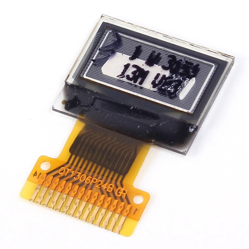 Модуль экрана OLED с белой подсветкой 0 49 дюйма разрешение 64x3 2 SSD1306 14 контактов IIC