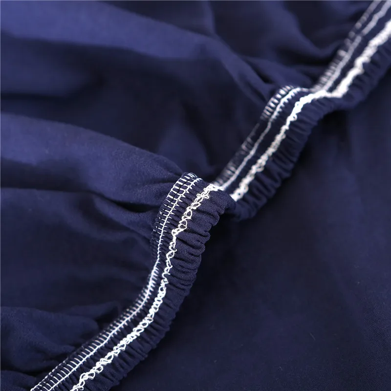 

1-4seat Solid color Stretch Sofa Cover Slipcovers Elastic All-inclusive CouchCase for Different Shape LivingRoom Decorative Sofa