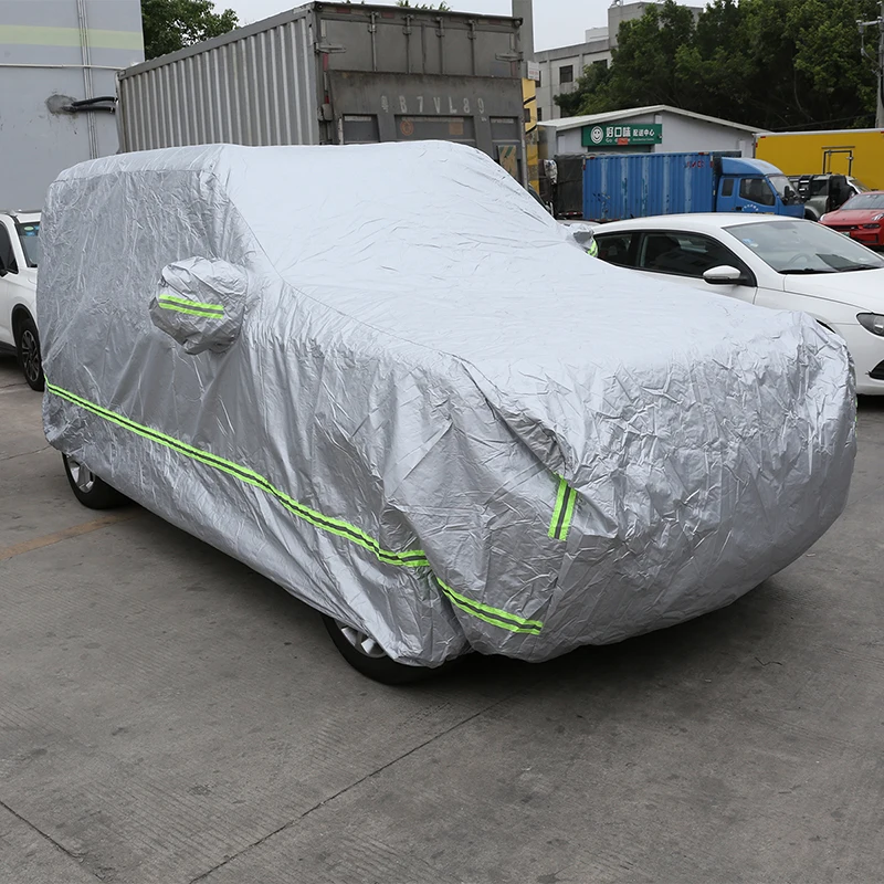 For Land Rover Discovery 4 /Discovery 5 Car Sunscreen Dustproof Rain and snow Anti-ultraviolet Full Car Cover Car Accessories