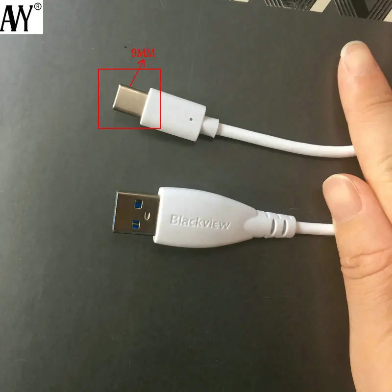 Для оригинального Blackview BV7000 BV9000 ЕС вилка зарядное устройство разъем тип C USB кабель для BV7000 BV9000 Pro type-C кабель