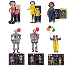 Аниме Фигурка NECA фигурка It Figma Pennywise коллекционные игрушки для детей коралин Чаки куклы детские подарки модель статуя Juguete