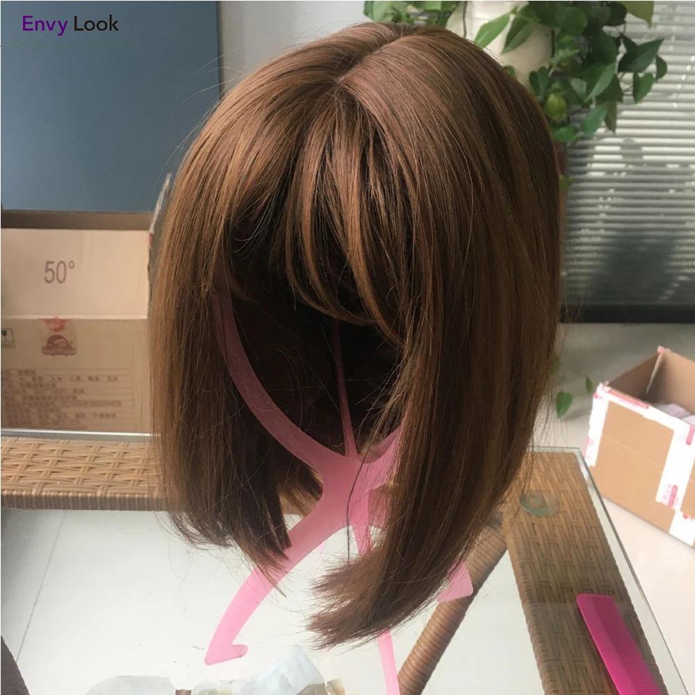 

Envy Look 18*36 cm Plastic Wigs Stands Plastic Hat Display Wig Head Holders Human Hair Wig Brackets for Hair Salon