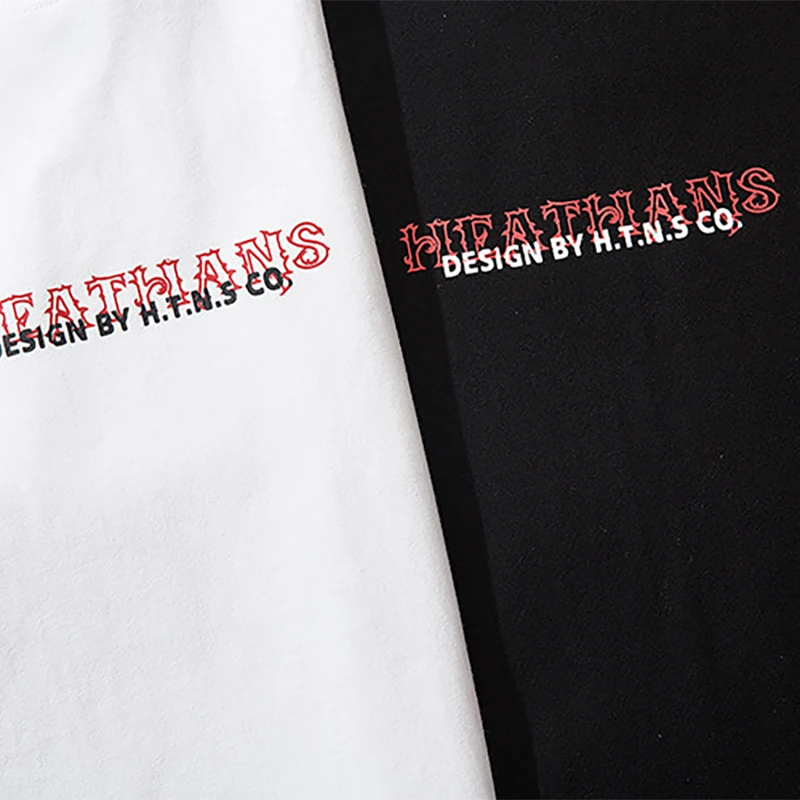 

2021 Spring And Summer Crew Neck Shirt Men's Short Sleeve European And American Fashion Hip Hop Loose Print T-shirt Men's Top