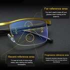 Интеллектуальные прогрессивные Мультифокальные очки для чтения для мужчин, женщин, мужчин, для близорукости и дальности, с защитой от синего светильник, для дальнозоркости, для мужчин t