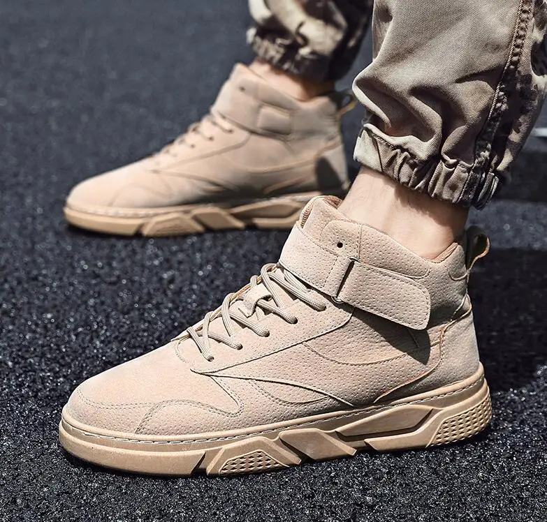 

Brand New men sneakers autumn winter leather sport style casual shoes Breathable patchwork street trend footwear