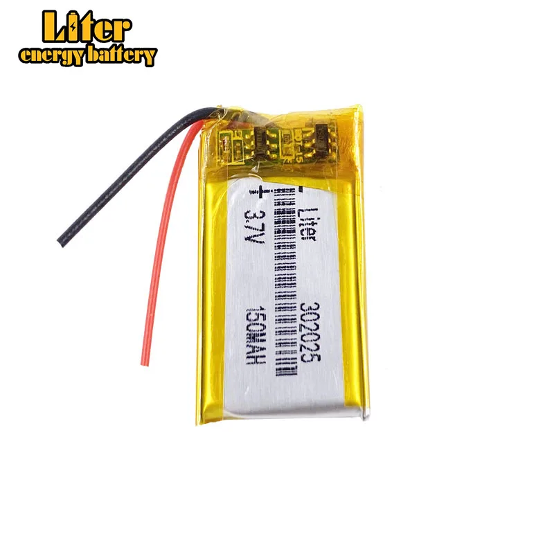 302025 3 7 V 150mAh литий полимерная ионная аккумуляторная батарея для Mp3 MP4 MP5 GPS|battery