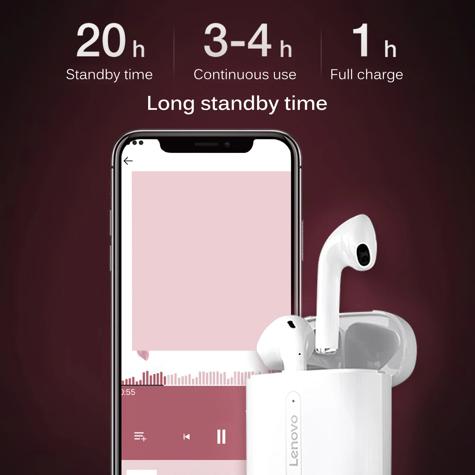 Беспроводные наушники Bluetooth игровая гарнитура с управлением стерео Бас 10 м/39 3