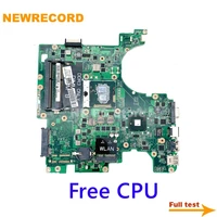newrecord cn 0f4g6h f4g6h 0f4g6h laptop motherboard for dell inspiron 1564 daum3bmb6e0 hm55 uma ddr3 free cpu main board