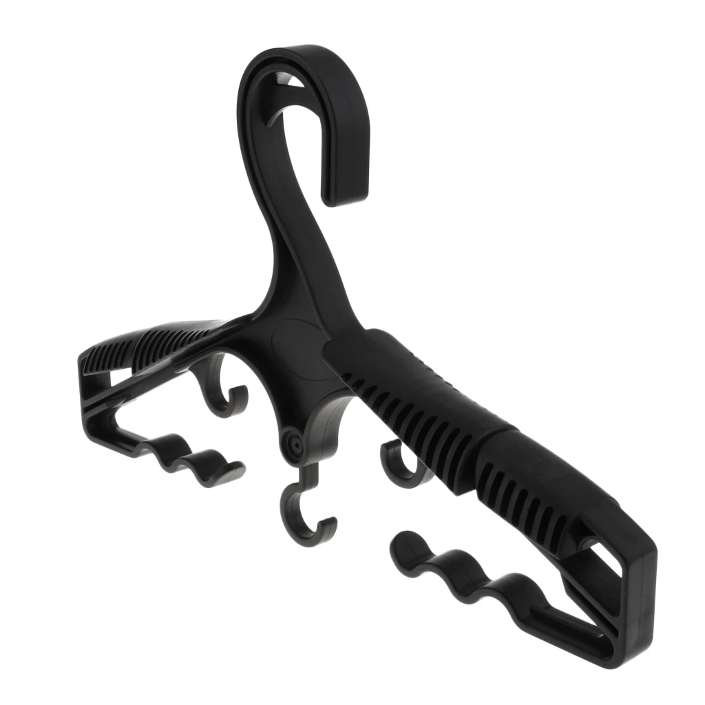 

Versatile Wetsuit Hanger Diving Equipment Storage Racks for Underwater Sport Sportswear Breathing Tube Flippers Accessories