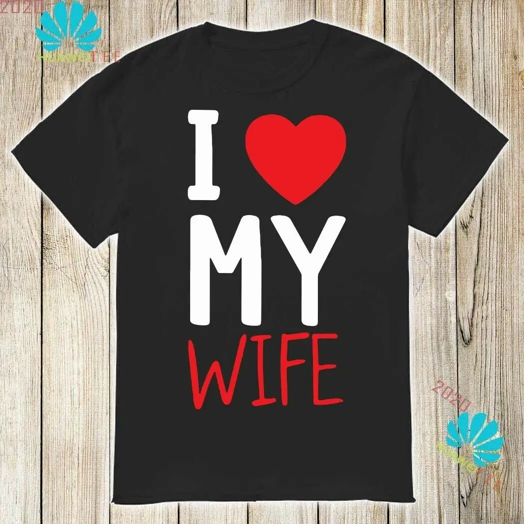 Я люблю свою жену футболку|Мужские футболки| |