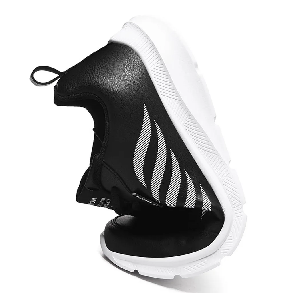 Модная классическая обувь Мужская дышащая удобная повседневная из сетчатого