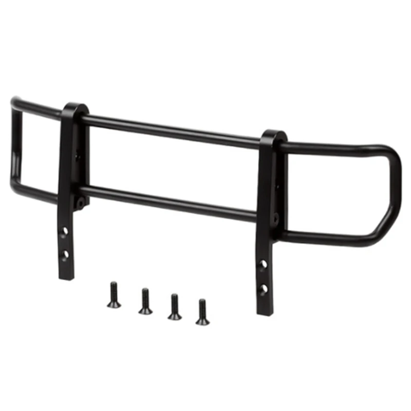 

Автомобильный металлический передний бампер для 1:10 RC Crawler Traxxas TRX4 G500 TRX6 G63 6X6 обновленные детали TRX6 передний бампер для защиты от столкновени...