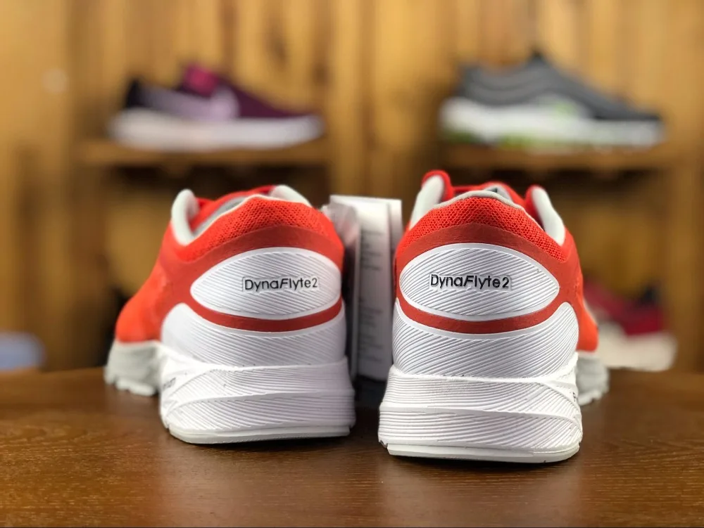 Оригинальные новые аутентичные ASICS DynaFlyte-2 стабильность Мужская обувь ASICS спортивная обувь уличная Walkng бег Tianjiao