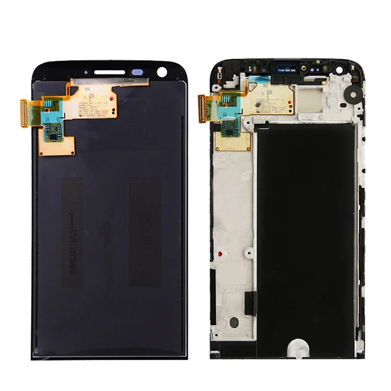 Оригинальный дисплей для LG G5 ЖК сенсорный экран дигитайзер с рамкой Замена