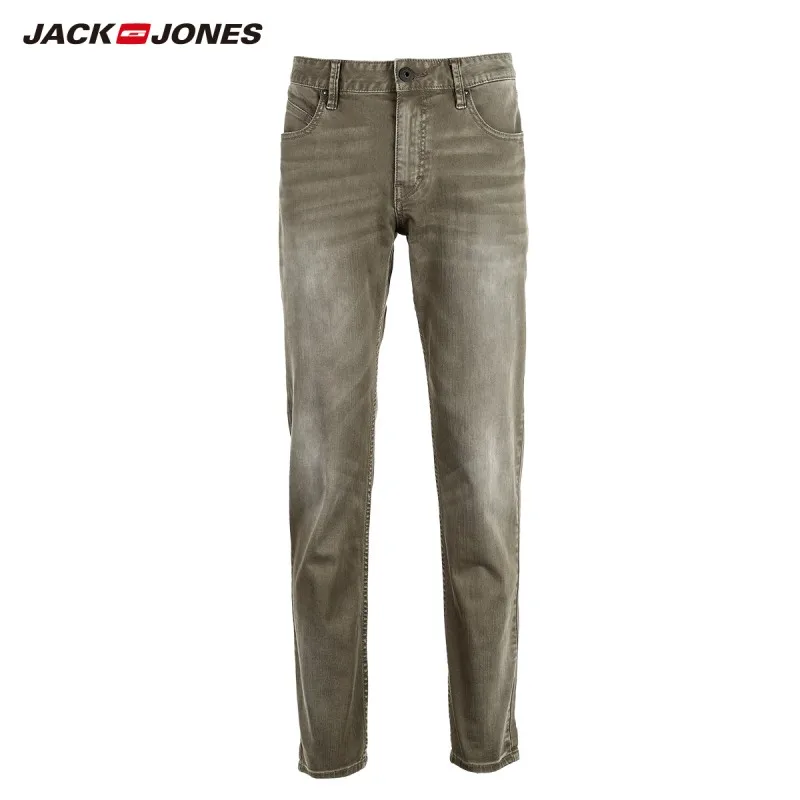 JackJones мужские модные трендовые узкие Стрейчевые джинсы мужская одежда 218432528 |