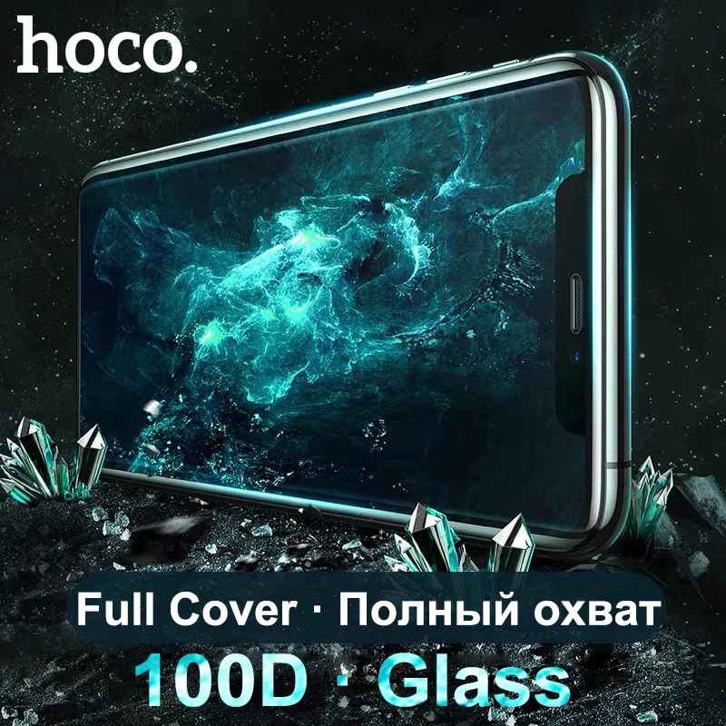Защитное стекло Hoco для iPhone 7/8 Plus X/XS/XR/XS Max 11 Pro/Max|Защитные стёкла и плёнки телефонов|