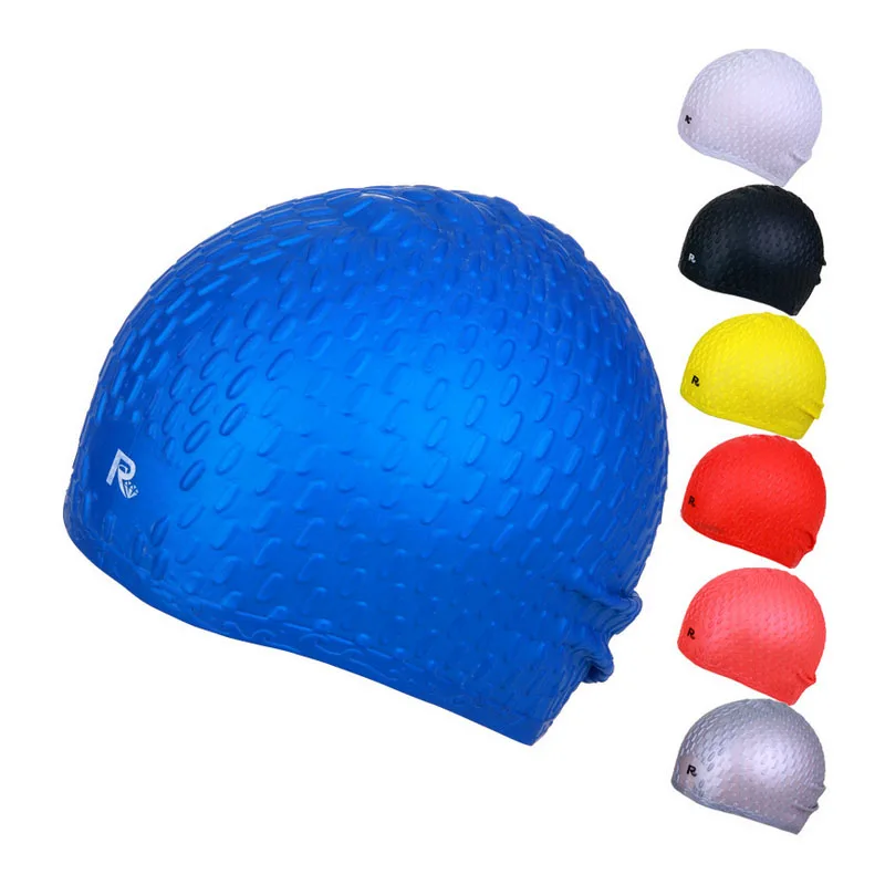 

Swimming caps Men Women Silicone Waterproof Swimming hat Summer piscine swim cap gorras natacion Ear Protect Diving Equipment