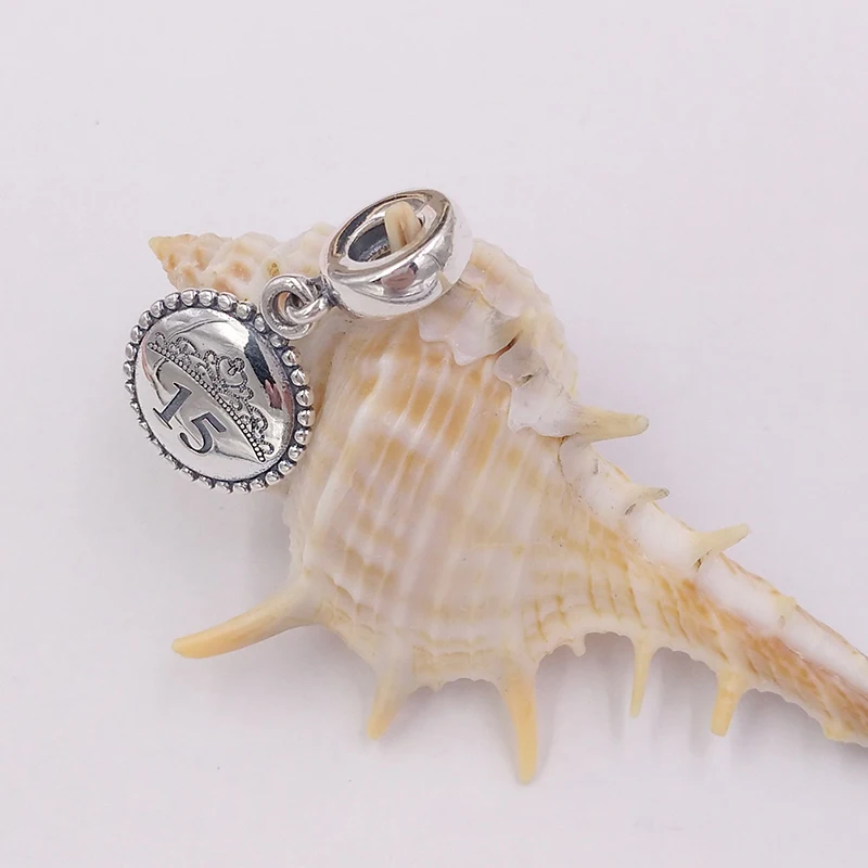 

AkiraJewel 925 Sterling Silver Beads Charms Fits European Style Jewelry Bracelets & Necklace