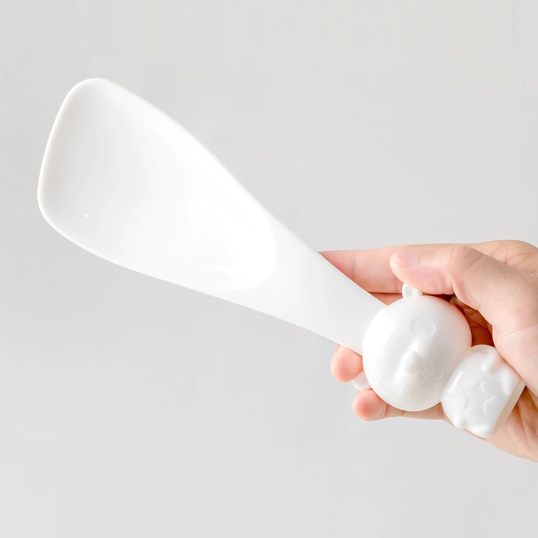 Ложка для риса J & безопасная Нетоксичная полипропиленовая ложка пищевых