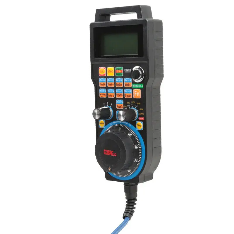 USB HB04 проводное ручное колесо CNC 4-осевой генератор импульсов MPG Подвеска для