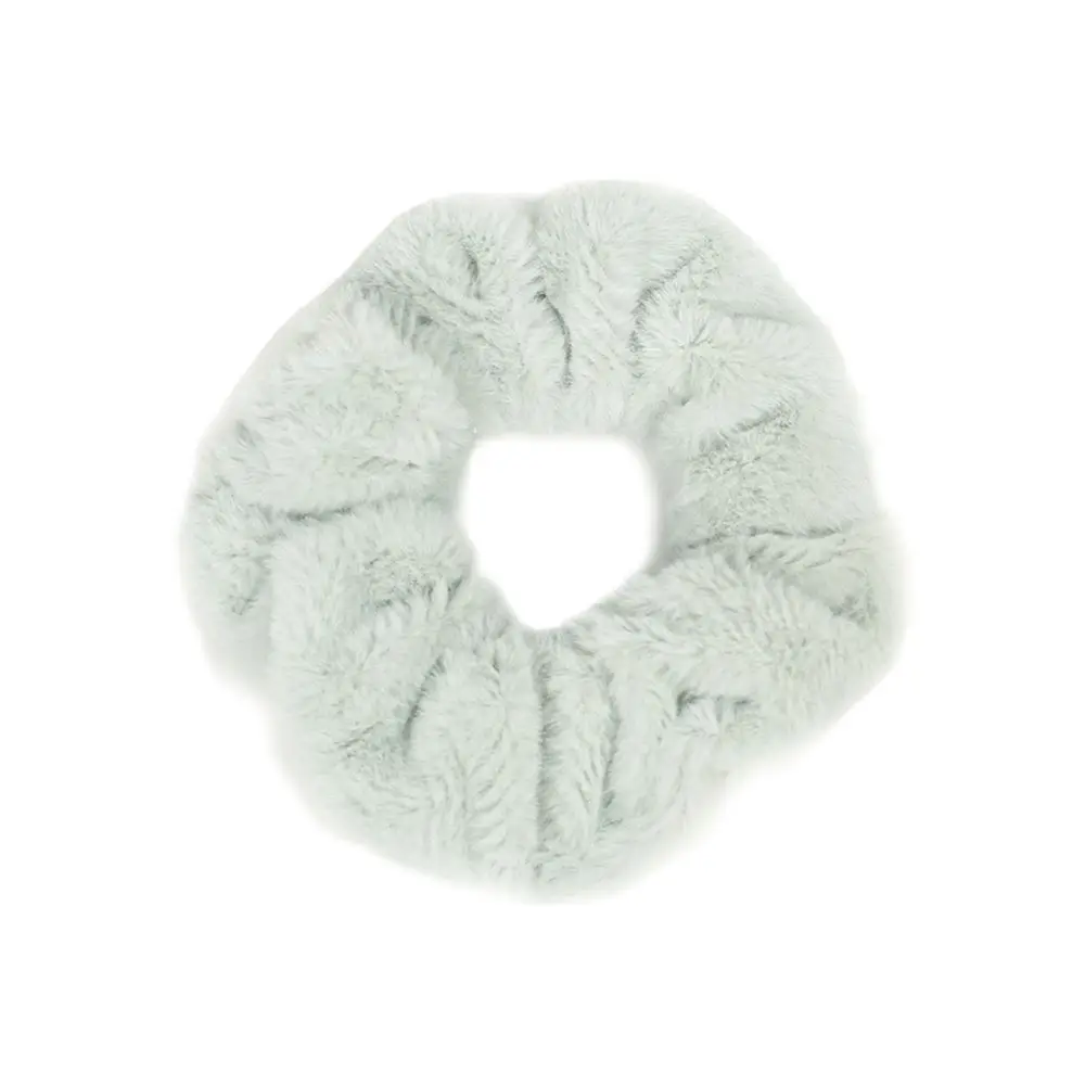 

Women Red Scrunchies Retro Pure Color Female Hair Ties Velvet Head Rope Korean Style Rubber Band Plush Hair Rope