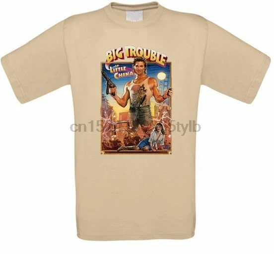 

Big Trouble in Little Cina Culto Movie T-Shirt Tutte le Taglie Nuovo