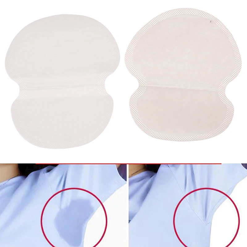 

10Pairs Armpits Sweat Pads for Underarm Gasket from Sweat Absorbing Pads