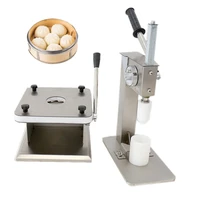 small baozi making equipment home manual steamed stuffed bun maker bun forming machine stainless steel
