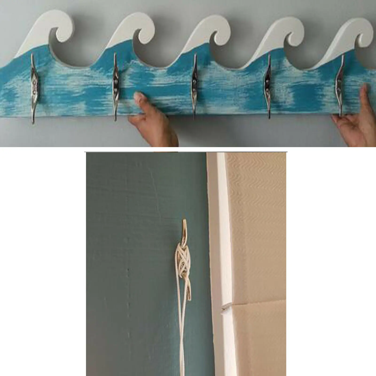 6-дюймовый веревочный крючок для стойки флага с защитой от ржавчины сверхпрочный