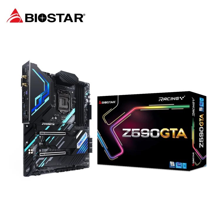

BIOSTAR Z590GTA 1200 wifi 6 DDR4 z590 motherboard