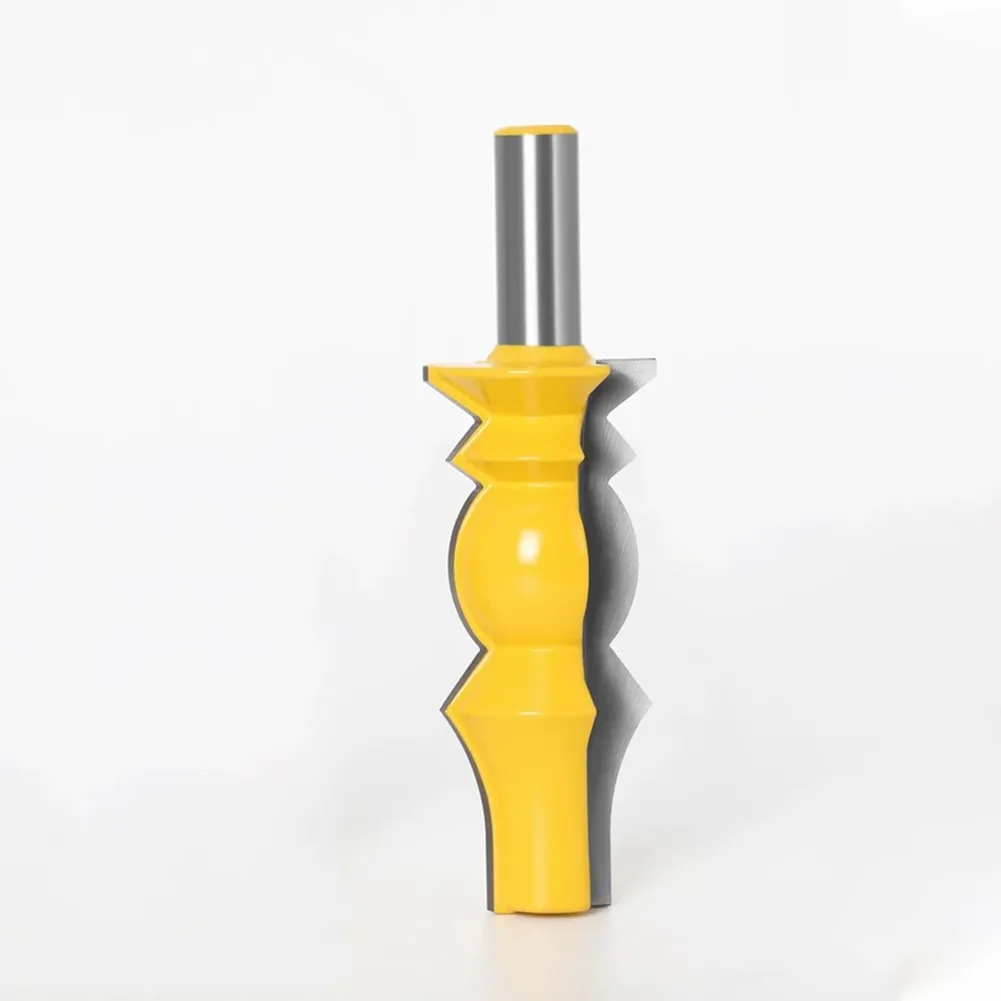 

Carbide Router Bit 1/2inch Shank 3-3/16inch Reversible Crown Molding Router Bit Line Tenon Cutter For Woodworking Cabinet Lines