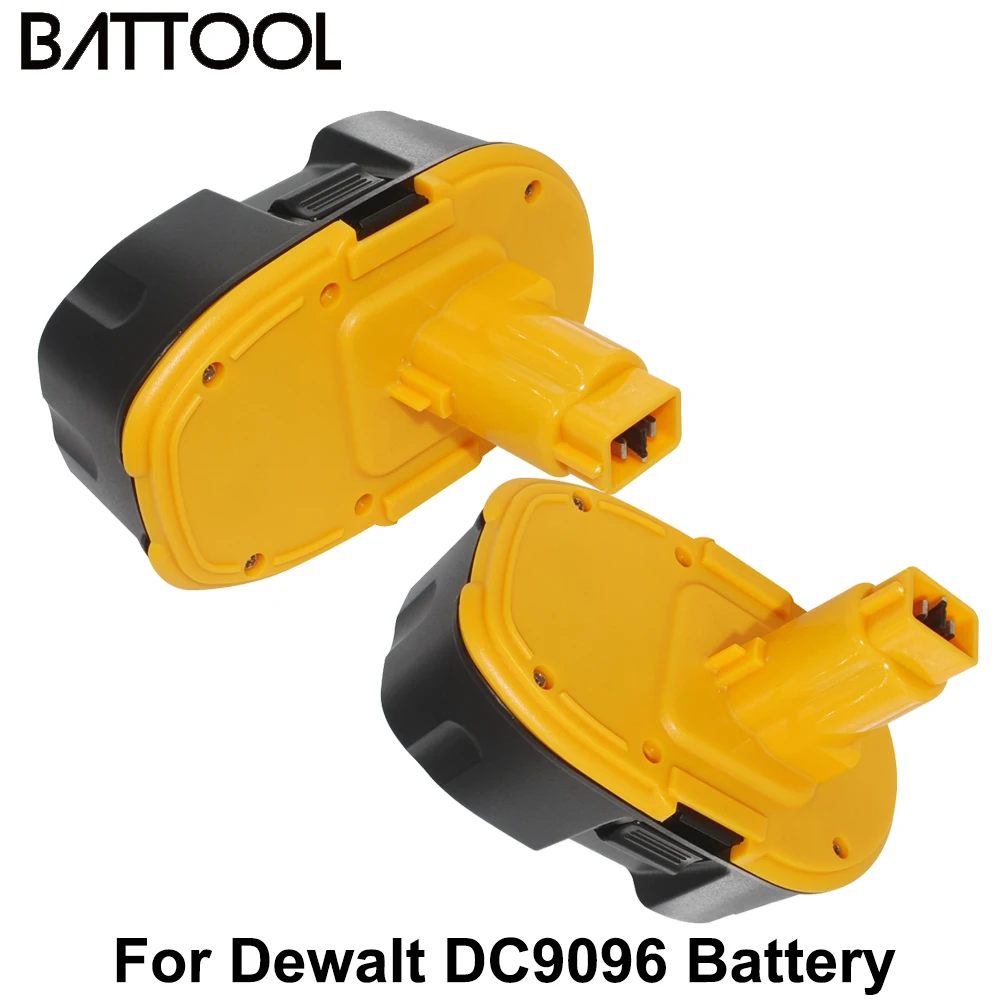 Аккумуляторная батарея Battool 4000 мАч 18 в DC9096 Ni MH для Dewalt DE9039 DE9095 DE9096 DC020 DC212 DC212B