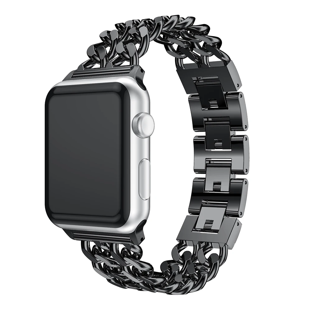Ремешок металлический для apple watch Series 1/2/3/4 40/44/42/38 мм|Смарт-аксессуары| |