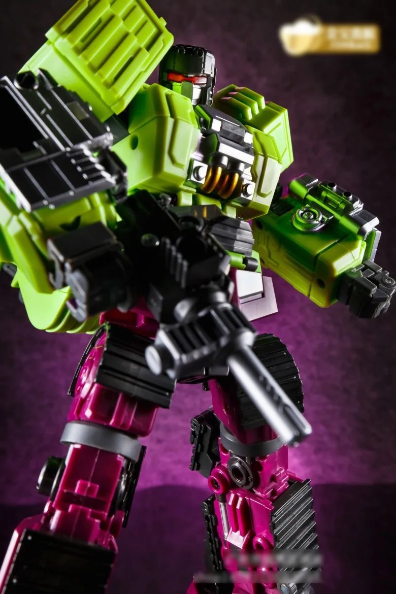 Модель трансформации Defensor Devastator фигурка Опустошитель фигурка Робот Пластиковые игрушки; лучший подарок для образования детей