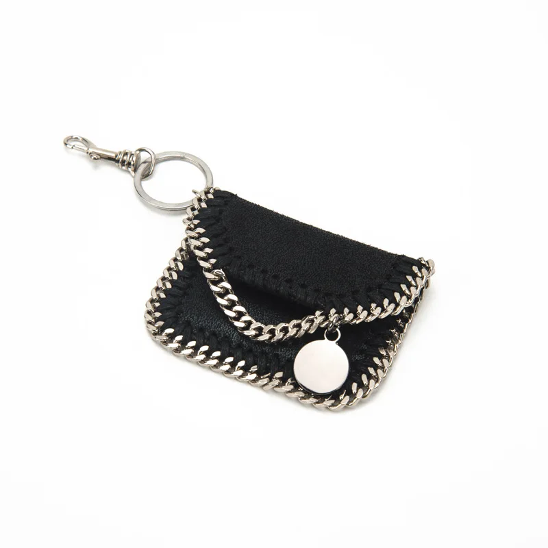 New Chain Key Chain Accessories Sweet Lady Personality Pendant Bag Hanging Multi-function Buckle for handbag