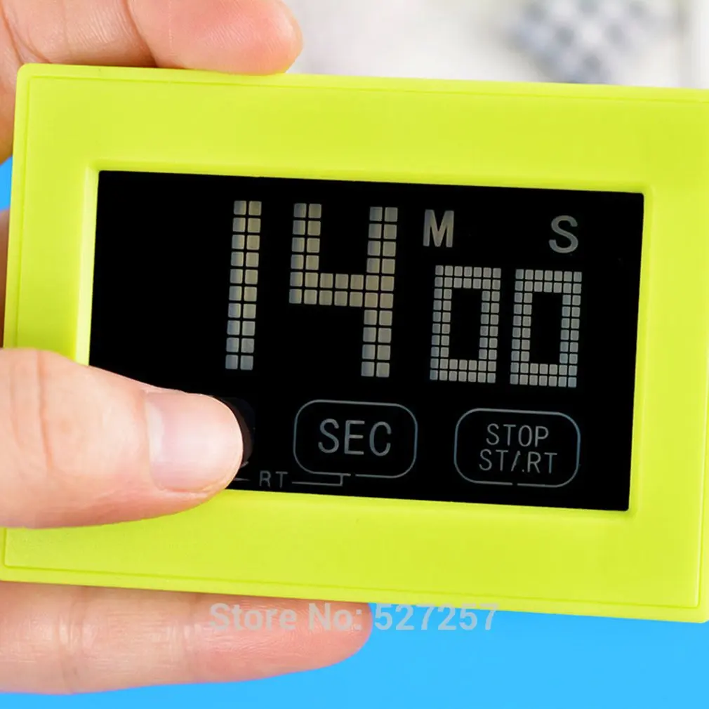 PS392 Большой экран Таймер кухонное напоминание электронный таймер пластиковая