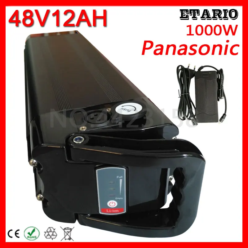 Литиевая батарея для электровелосипеда Panasonic/Samsung 48 В 500 Вт 750 | Спорт и развлечения