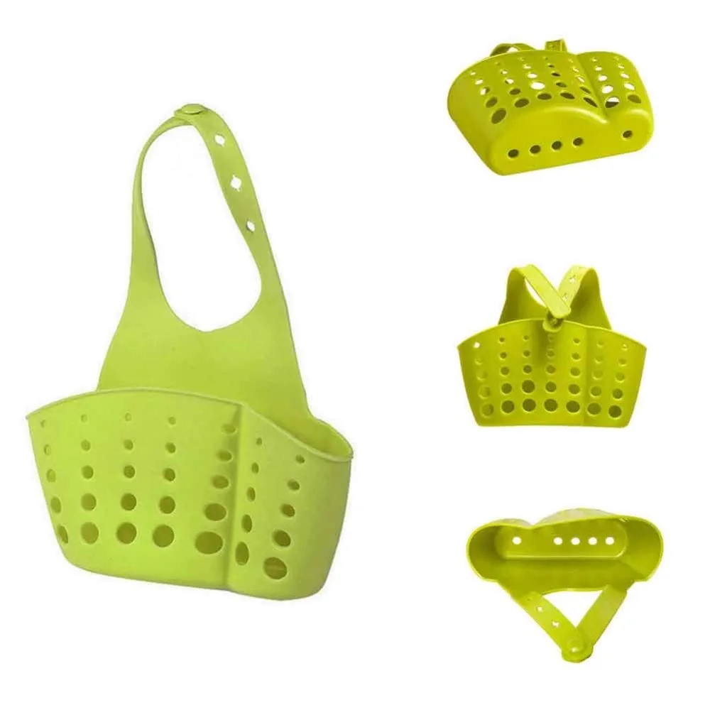 ERMAKOVA губка держатель корзина кухонная раковина Caddy щетка органайзер для мыла