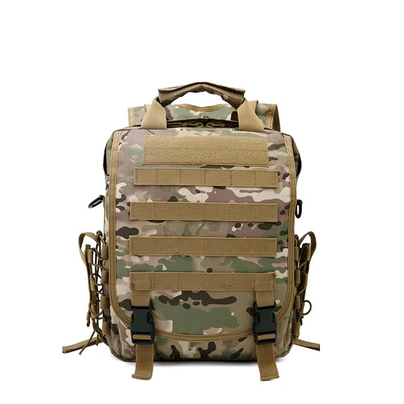 Tactical Backpack Military Assault Bag Army Molle Large Capacity Outdoor Multifunction Camping Hunting Waterproof Army Pack