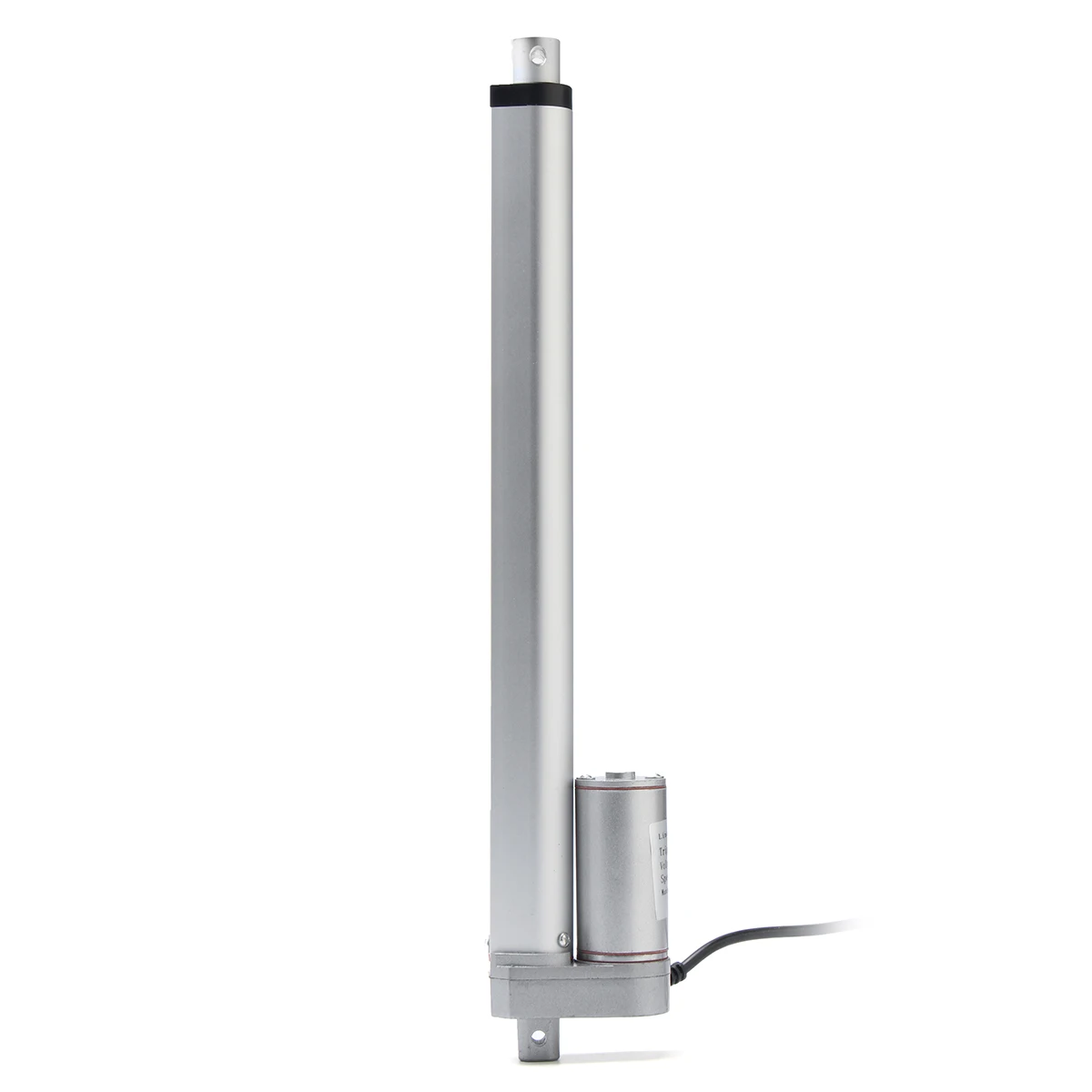 

12V 1500N Electric Linear Motor Stroke 50/100/200/300/400/500mm Linear Actuator Controller DC Motor With Two Brackets