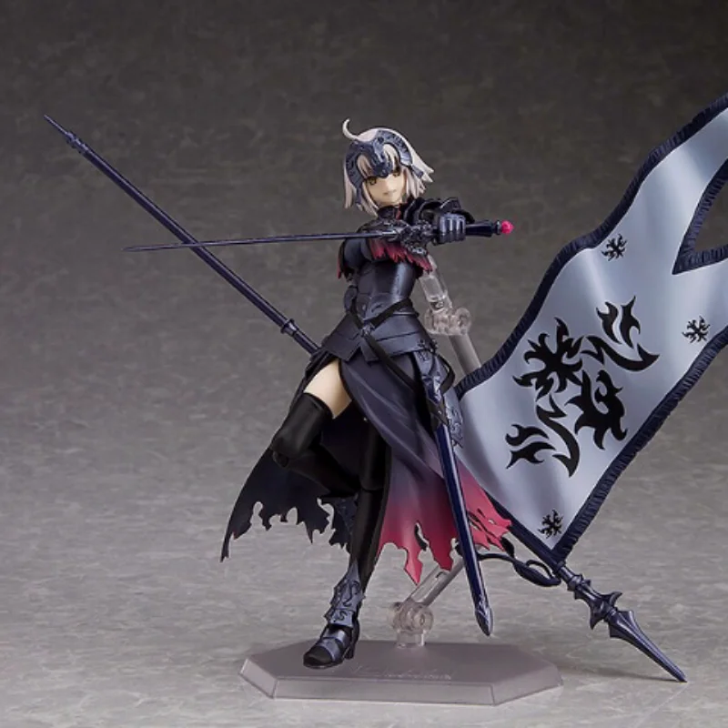 

Figma 390 Fate Grand заказ Мстители Жанна д/к альтер фигурка модель игрушки кукла для подарка