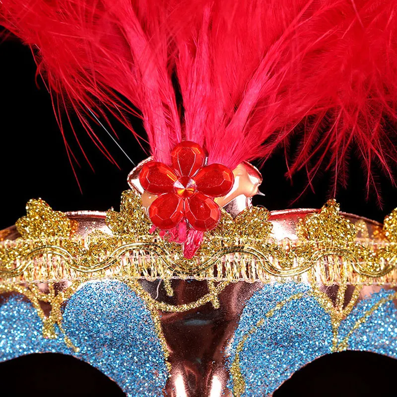 Песочный пух маска для лица Женская Девушка Вечерние косплей маскарад