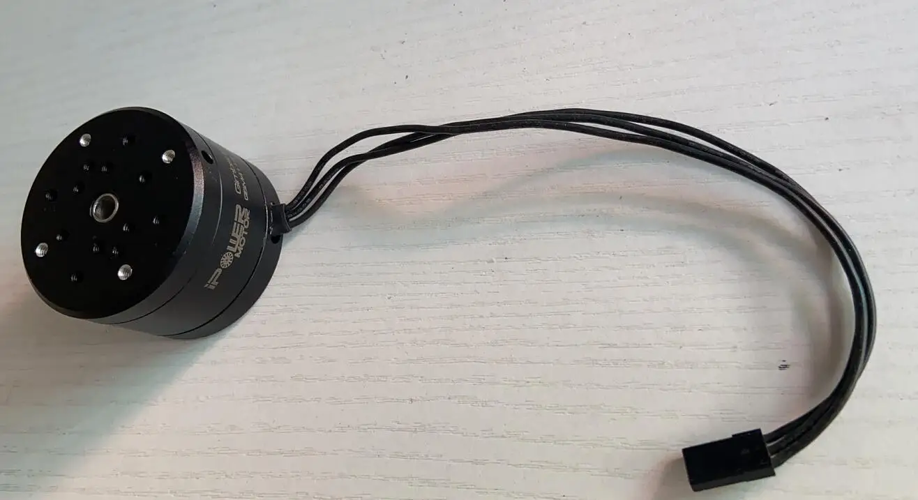 

IPower карданный бесщеточный мотор GBM4114 120T подшипники EZO для 600 до 1500g камера