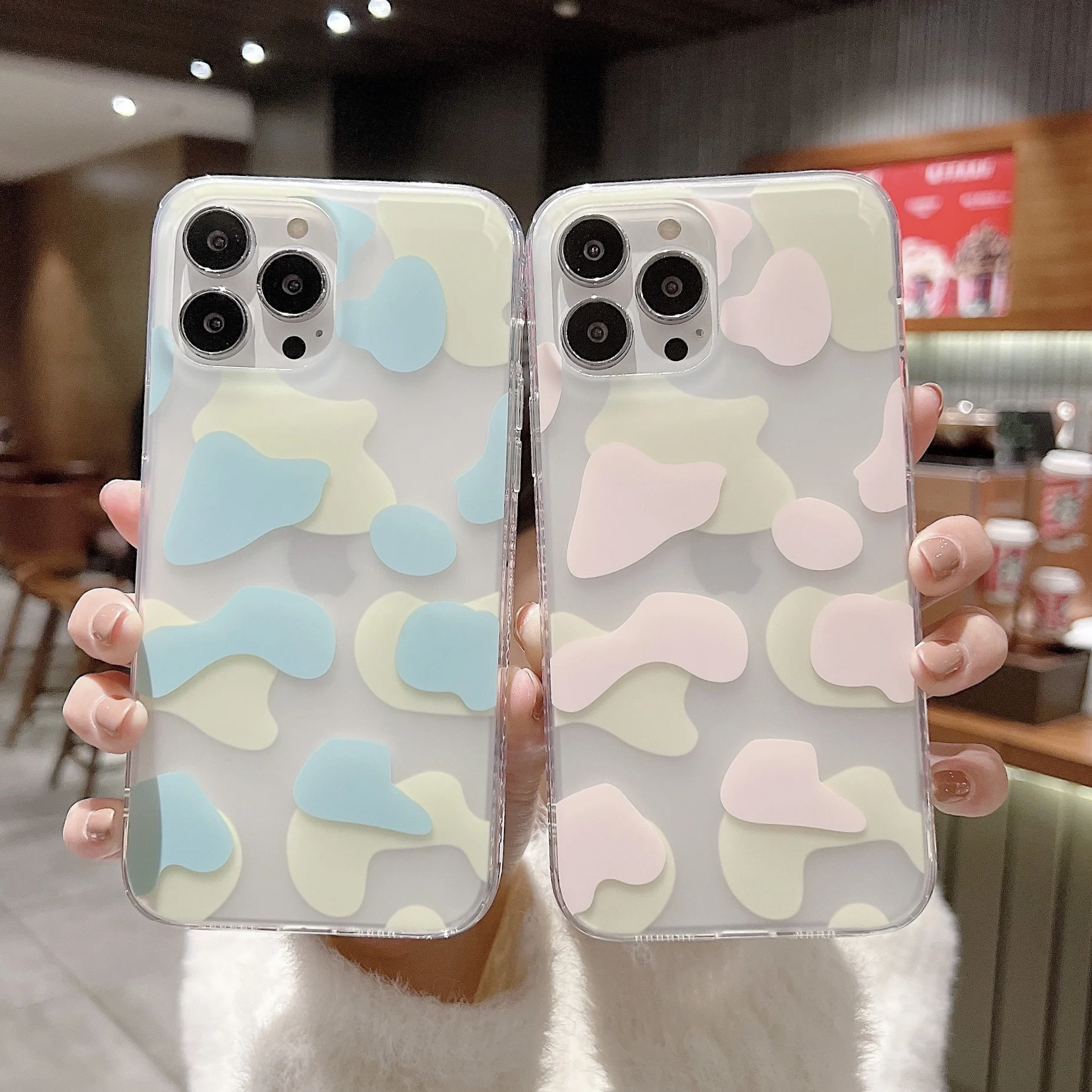Чехол в Корейском стиле для iphone 13 mini 12 Pro Max 11 XR X XS 7 8plus 6S | Мобильные телефоны и