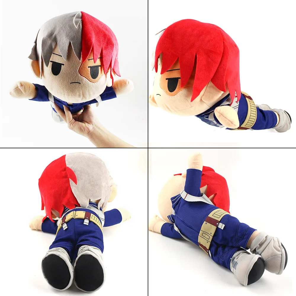 Подушка Аниме Моя геройская Академия 24*47 см плюшевая игрушка Тодороки шоуто